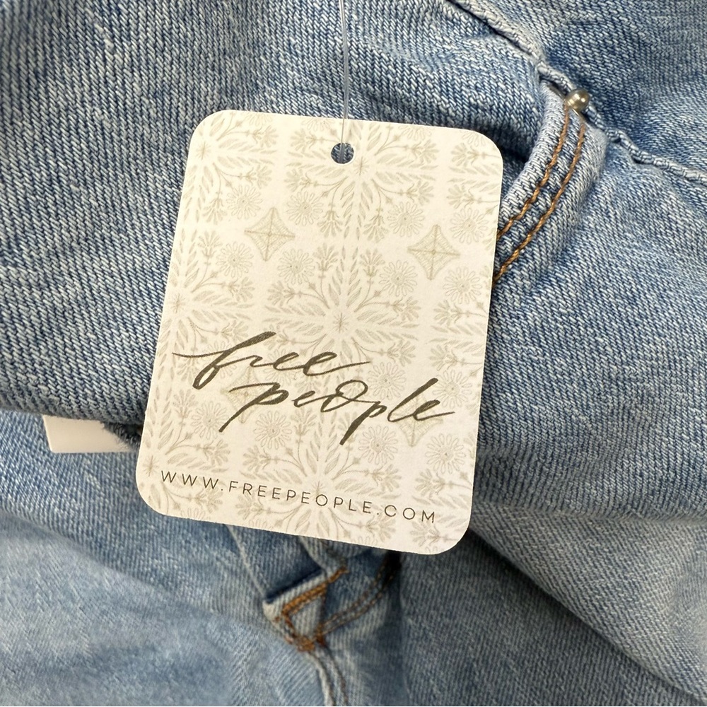 Good American‎ Bombshell High Rise Exposed Button Front Shorts New Size 20 - Picture 10 of 12